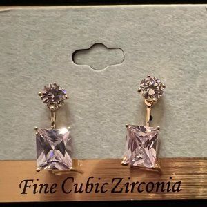 Cubic Zirconia Earrings